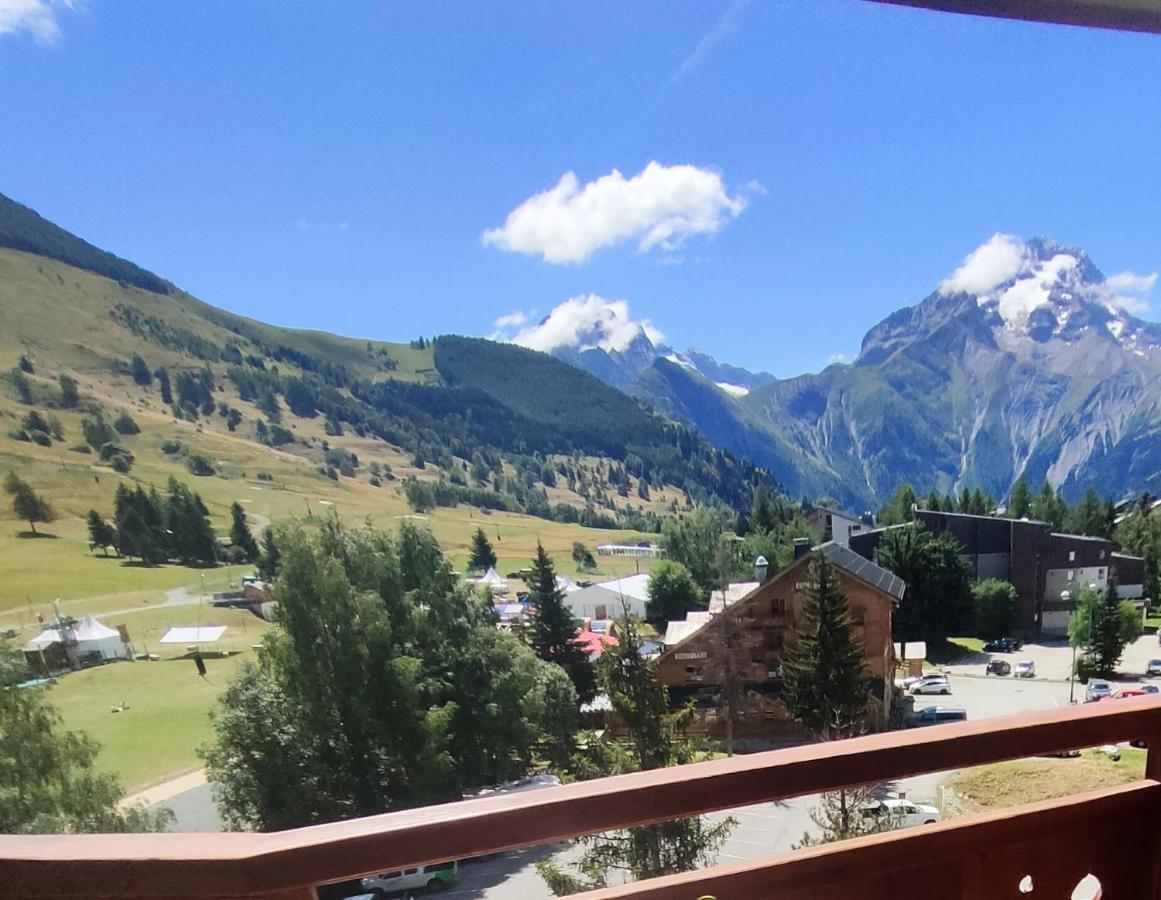 Residence Plein Sud A Cote Jandri Express, Front De Neige, Vue Splendide, Label 2 Alpes, Classe 2 Etoiles Tourisme Ле дез Альп Экстерьер фото